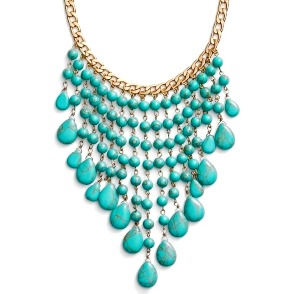 Turquoise Necklace - Picture 2 of 4